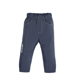 ESITO Dětské softshellové kalhoty letní Mono šedá Vel. 110