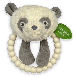 MY TEDDY Moje panda silikonové kousátko