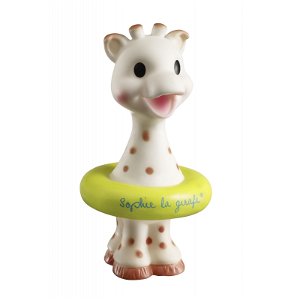 VULLI hračka do vany žirafa Sophie - zelená