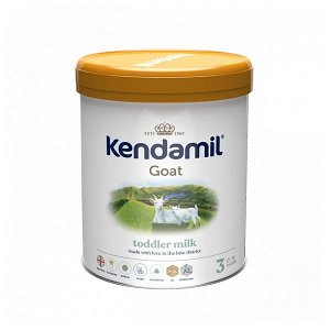 KENDAMIL Kozí batolecí mléko 3 (800g) DHA+