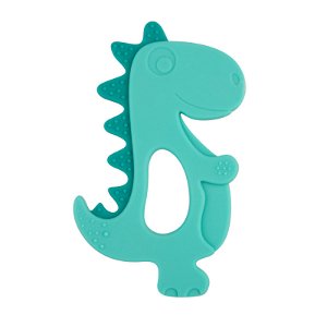 CANPOL BABIES silikonové kousátko Dinosaurus