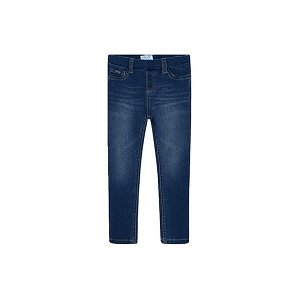 MAYORAL dívčí super skinny jeans modrá - 110 cm