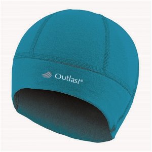 Čepice SPORT tenká Outlast® velikost 3, 42-44 cm, barva azurově modrá