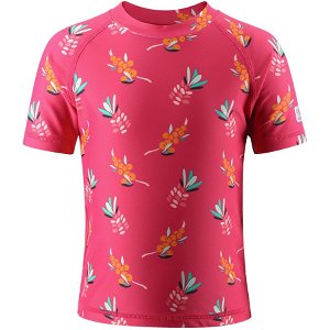 REIMA dívčí UV triko s krátkým rukávem Azores-Berry pink 80 cm