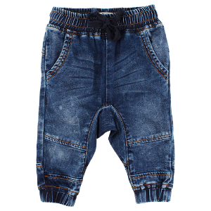 SMALL RAGS chlapecké jeans kalhoty tmavě modrá - 116 cm