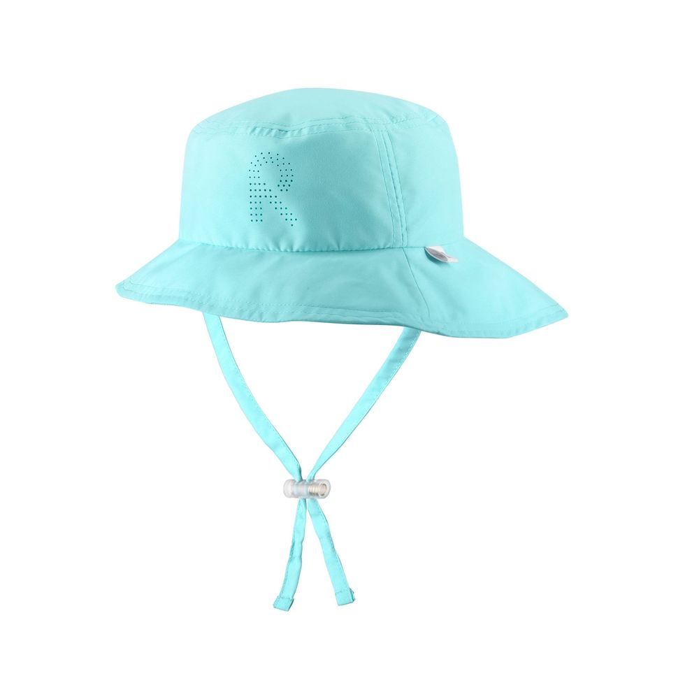 REIMA dětský klobouček Tropical - Light turquoise 46 cm