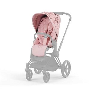 CYBEX Priam 4.0 Seat Pack Simply Flowers Collection - light pink