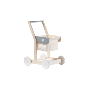 KIDS CONCEPT Nákupní vozík dřevěný Bistro