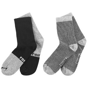 REIMA dětské ponožky MyDay - Black EUR 22/25