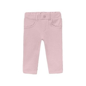 MAYORAL dívčí kalhoty kapsy basic růžová - 98 cm