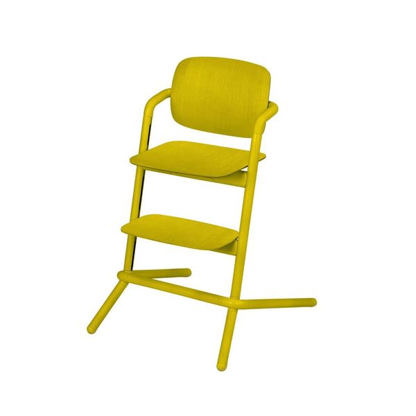 CYBEX Vysoká židlička Lemo Wood Canary Yellow
