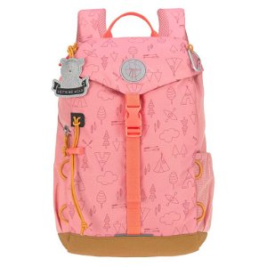 LÄSSIG dětský batoh Mini Backpack Adventure rose