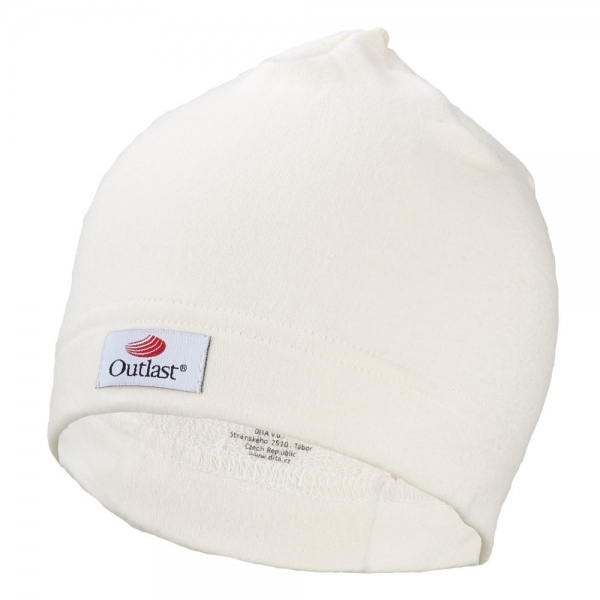 Čepice natahovací Outlast® velikost 3, 42-44 cm, barva bílá káva
