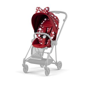 CYBEX Mios 3.0 Seat Pack by Jeremy Scott Petticoat Red