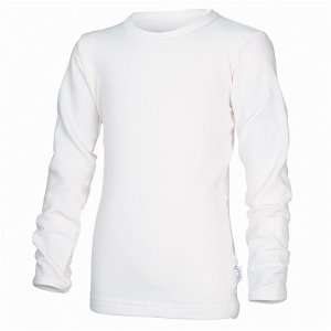 Tričko ANGEL - Outlast®, dlouhý rukáv velikost 104, barva bílá