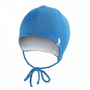 Čepice pletená zavazovací LA Outlast® velikost 2, 39-41 cm, barva modrá