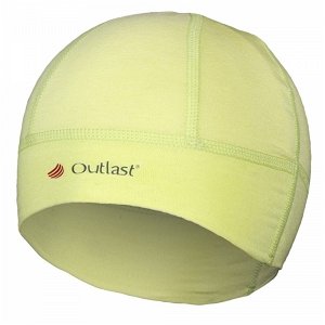 Čepice SPORT tenká Outlast® velikost 2, 39-41 cm, barva limetková