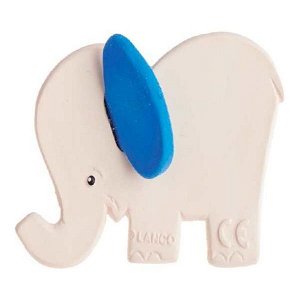 LANCO - Kousátko slon s modrýma ušima