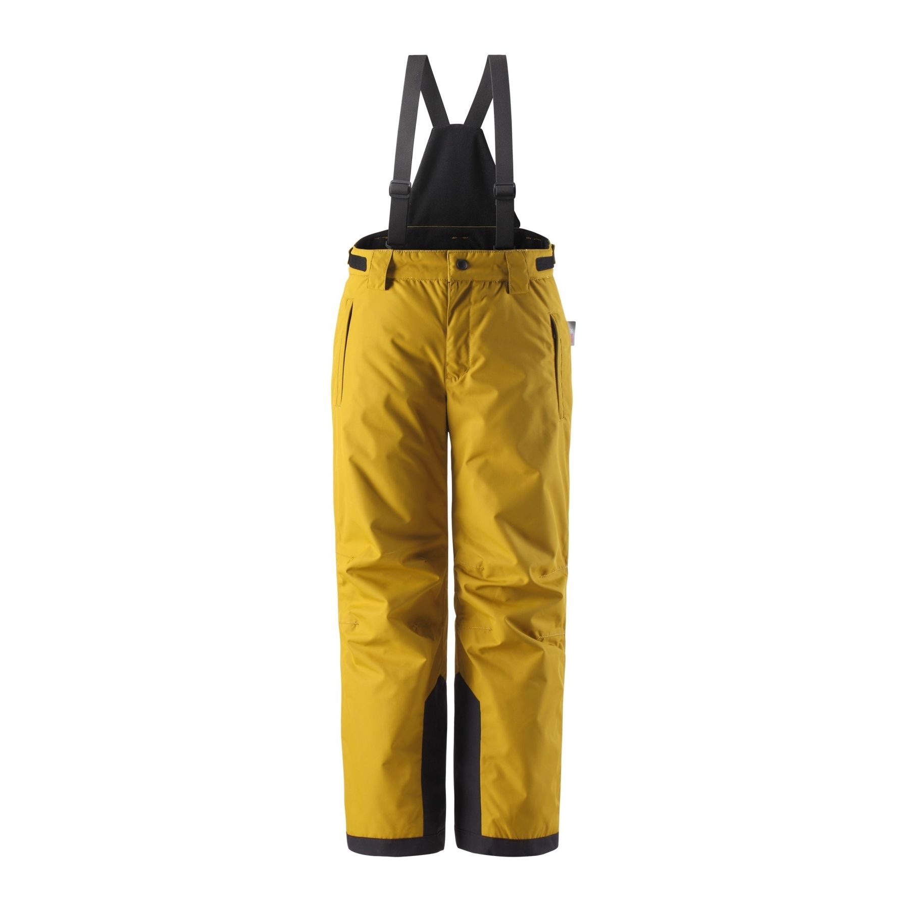 REIMA dětské lyžařské kalhoty Wingon Yellow moss 98 cm