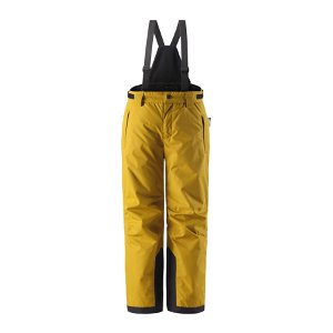 REIMA dětské lyžařské kalhoty Wingon Yellow moss 98 cm