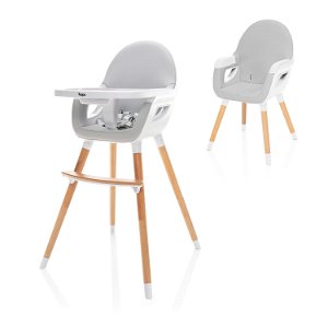 ZOPA Dětská židlička Dolce 2, Dove Grey/White