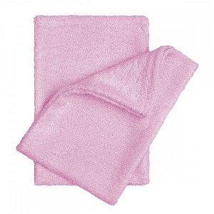 T-TOMI Koupací žínka - rukavice 2ks růžová