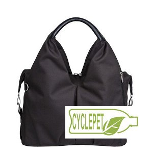 LÄSSIG Green Label Neckline Bag black, taška na rukojeť