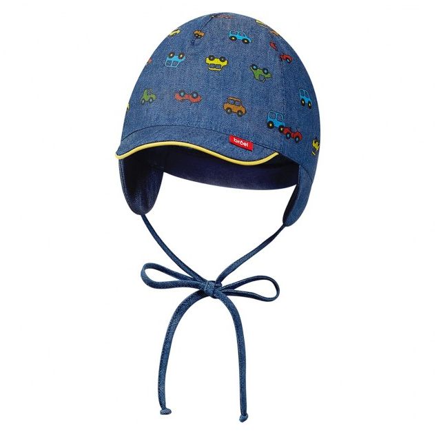 BROEL chlapecká čepice Alfi - tmavě modrá 41 cm