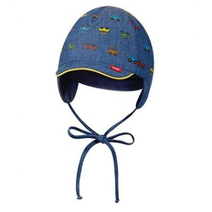 BROEL chlapecká čepice Alfi - tmavě modrá 41 cm
