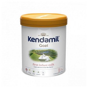 KENDAMIL Kozí kojenecké mléko 1 (800g) DHA+