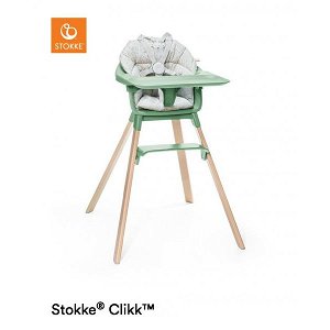 STOKKE židlička Clikk Clover Green