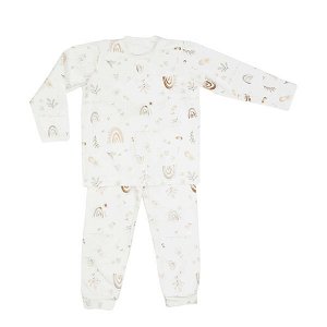 JAMIKS dětské pyžamo dvoudílné Pidžamers slunná béžová 98/104 cm