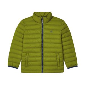 MAYORAL chlapecká přechodová bunda, zelená - 116 cm