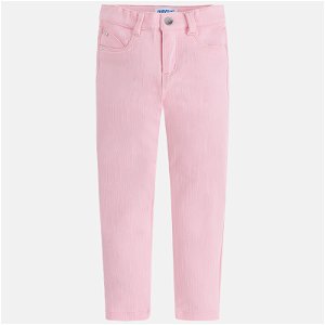 MAYORAL dívčí úpletové kalhoty - růžové - 122 cm