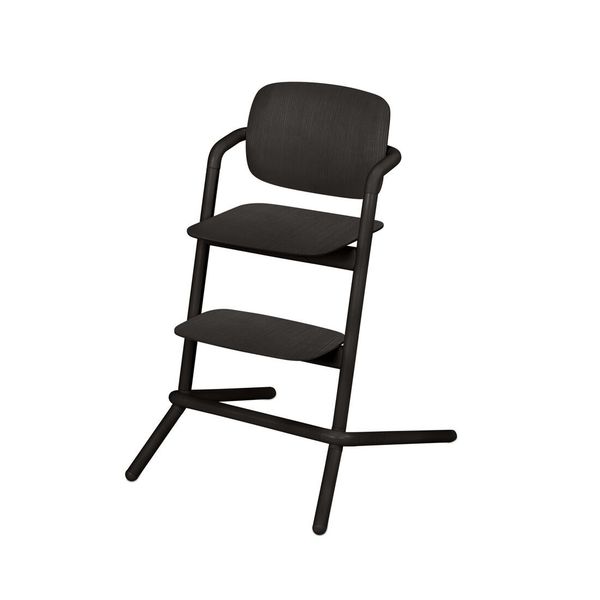 CYBEX Vysoká židlička Lemo Wood Infinity Black