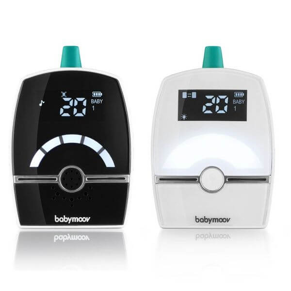 BABYMOOV Audio chůvička Premium Care Digital Green
