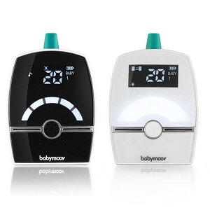 BABYMOOV Audio chůvička Premium Care Digital Green
