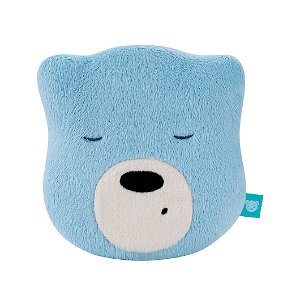 MYHUMMY Mini šumící medvídek Hlavička Blue