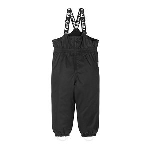 REIMA dětské zimní membránové kalhoty Matias černá 86 cm