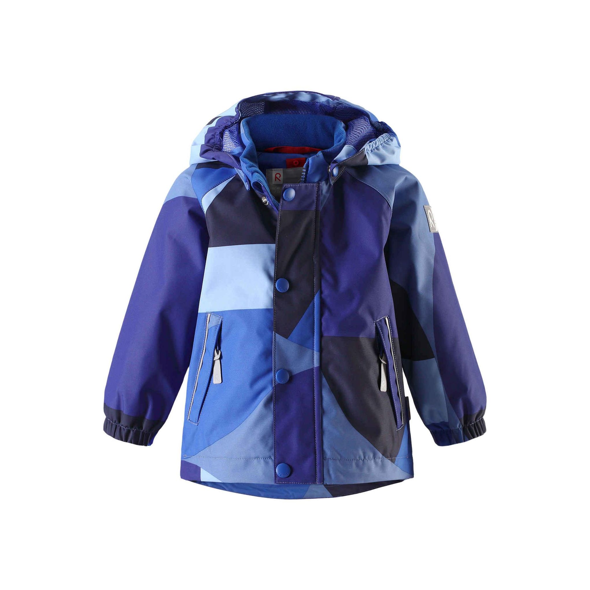 REIMA dětská bunda s kapucí Nauru 511243C - modrá - 86 cm