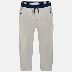 MAYORAL chlapecké kalhoty - béžová - 116 cm