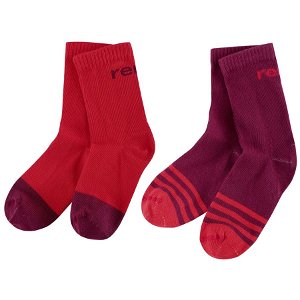 REIMA dětské ponožky MyDay Tomato Red - 38/41