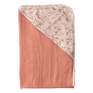 BÉBÉ-JOU Mušelínový ručník s kapucí bambus Fabulous Wish Pink