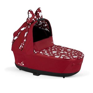 CYBEX Priam 4.0 Lux Carry Cot by Jeremy Scott Petticoat Red