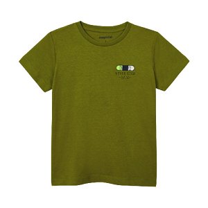 MAYORAL chlapecké tričko KR skate zelená - 134 cm