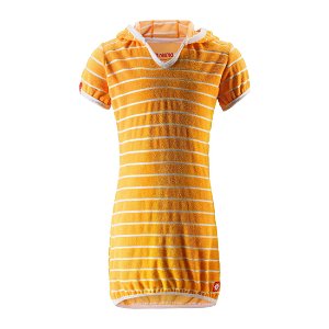 REIMA dívčí UV šaty Genua žlutá 122 cm
