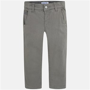 MAYORAL chlapecké lemované kalhoty šedá - 98 cm