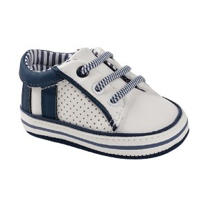 MAYORAL dětské boty modrá/bílá vel. 18