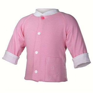 Kabátek oboustranný Outlast® velikost 56, barva bílá/stř.růžová