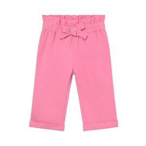 MAYORAL dívčí kalhoty na gumu v pase, růžové - 92 cm